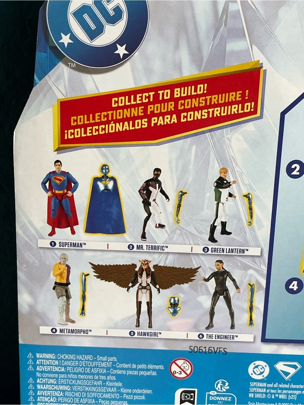 6-inch Spin Master DC Superman Movie Action Figure